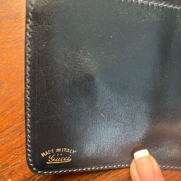 Vintage Gucci Monogram Compact Wallet - Picture 5 of 6